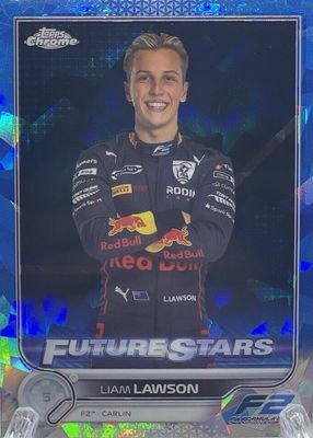 2022 Topps Chrome Formula 1 Sapphire Edition #81 Base