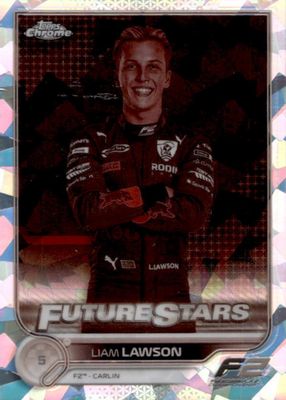 2022 Topps Chrome Formula 1 Sapphire Edition #81 Sepia /100