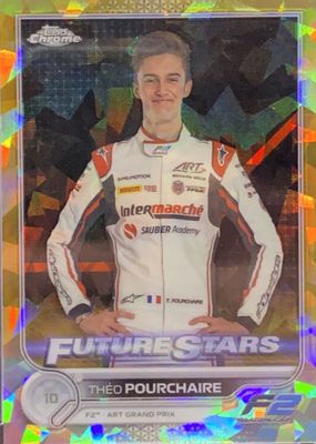 2022 Topps Chrome Formula 1 Sapphire Edition #86 Gold /50