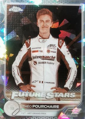 2022 Topps Chrome Formula 1 Sapphire Edition #86 Sepia /100