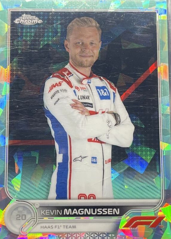 2022 Topps Chrome Formula 1 Sapphire Edition #73 Aqua /99