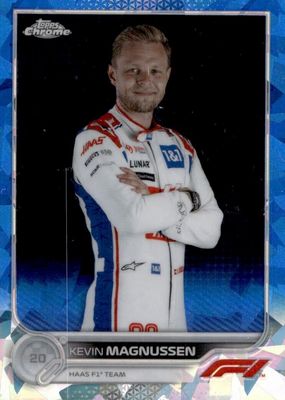 2022 Topps Chrome Formula 1 Sapphire Edition #73 Base