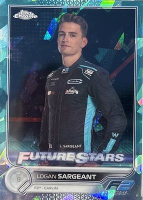 2022 Topps Chrome Formula 1 Sapphire Edition #82 Aqua /99