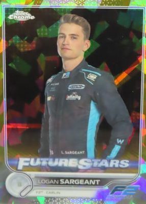 2022 Topps Chrome Formula 1 Sapphire Edition #82 Gold /50
