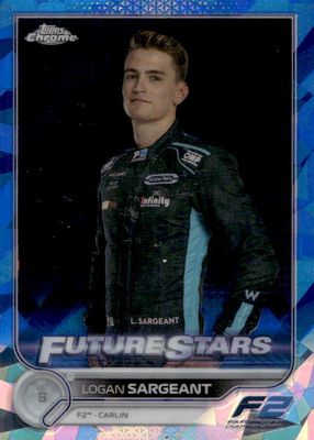 2022 Topps Chrome Formula 1 Sapphire Edition #82 Base