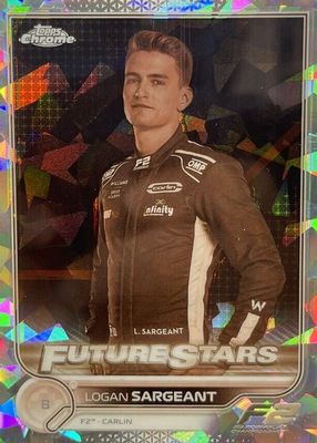 2022 Topps Chrome Formula 1 Sapphire Edition #82 Sepia /100