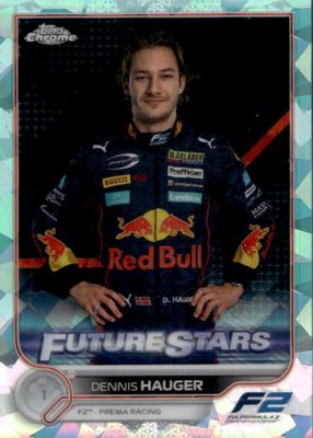 2022 Topps Chrome Formula 1 Sapphire Edition #77 Aqua /99