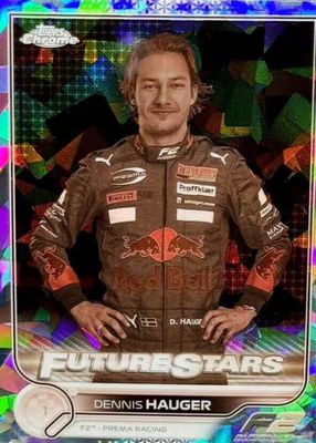 2022 Topps Chrome Formula 1 Sapphire Edition #77 Sepia /100