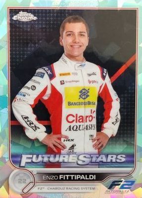 2022 Topps Chrome Formula 1 Sapphire Edition #95 Aqua /99