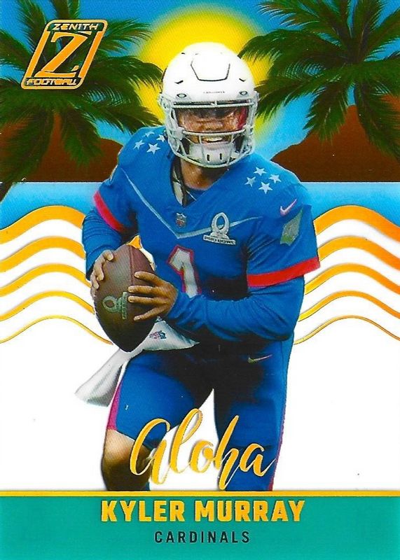 Kyler Murray 2022 Zenith #AL-9 Aloha /(SSP) PSA 10