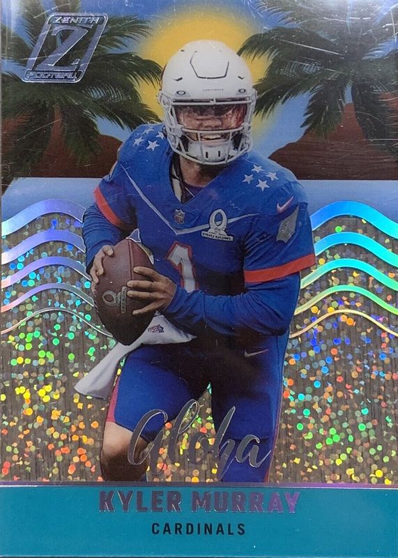 Kyler Murray 2022 Zenith #AL-9 Aloha - Sparkle /(SSP) RAW