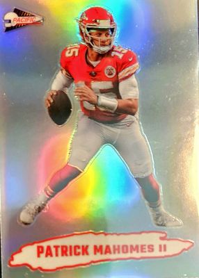 2022 Zenith #PAC-2 1992 Pacific - Silver