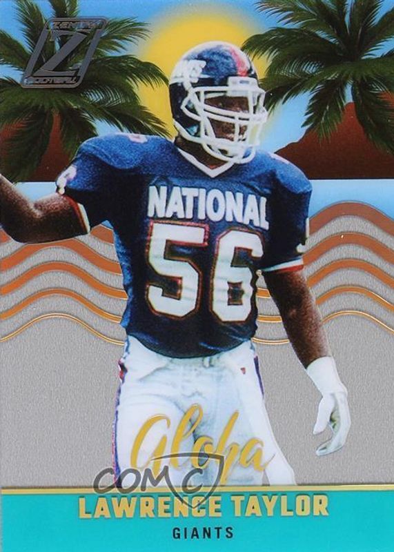 Lawrence Taylor 2022 Zenith #AL-6 Aloha /(SSP) PSA 10