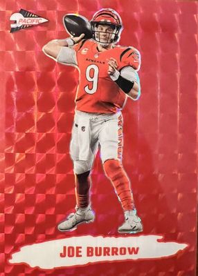 2022 Zenith #PAC-4 1992 Pacific - Red