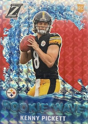 2022 Zenith #RW-KP Rookie Wave - Red