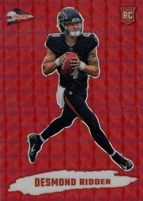 2022 Zenith #PAC-18 1992 Pacific - Red