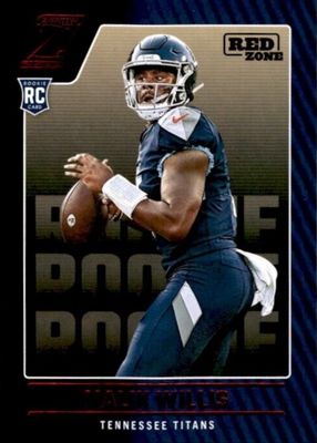 2022 Zenith #103 Red Zone