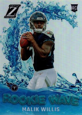 2022 Zenith #RW-MW Rookie Wave - Silver