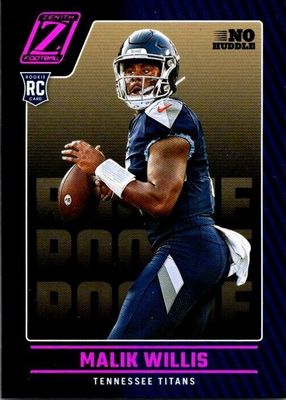 2022 Zenith #103 No Huddle