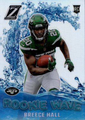 2022 Zenith #RW-BH Rookie Wave - Silver
