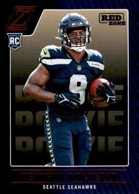 2022 Zenith #118 Red Zone