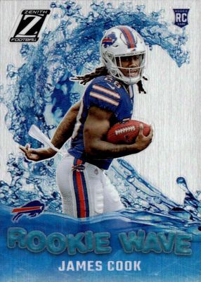 2022 Zenith #RW-JC Rookie Wave