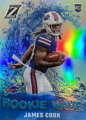2022 Zenith #RW-JC Rookie Wave - Silver