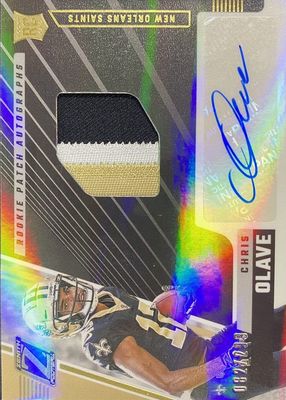 2022 Zenith #209 Rookie Patch Auto /299