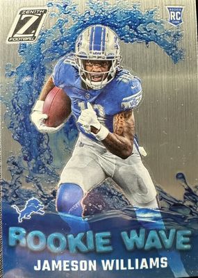 2022 Zenith #RW-JW Rookie Wave