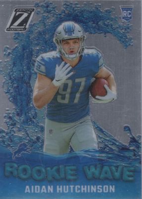 2022 Zenith #RW-AH Rookie Wave