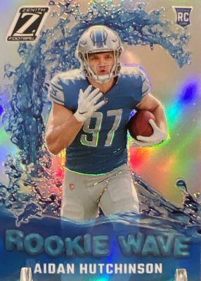 2022 Zenith #RW-AH Rookie Wave - Silver