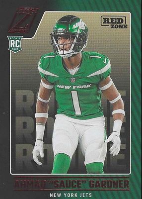 2022 Zenith #128 Red Zone