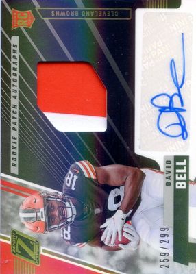 2022 Zenith #232 Rookie Patch Auto /299