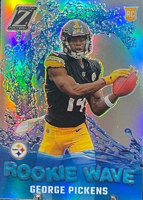 2022 Zenith #RW-GP Rookie Wave - Silver