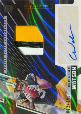 2022 Zenith #219 Rookie Patch Auto /299