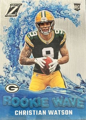 2022 Zenith #RW-CW Rookie Wave