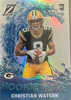 2022 Zenith #RW-CW Rookie Wave - Silver