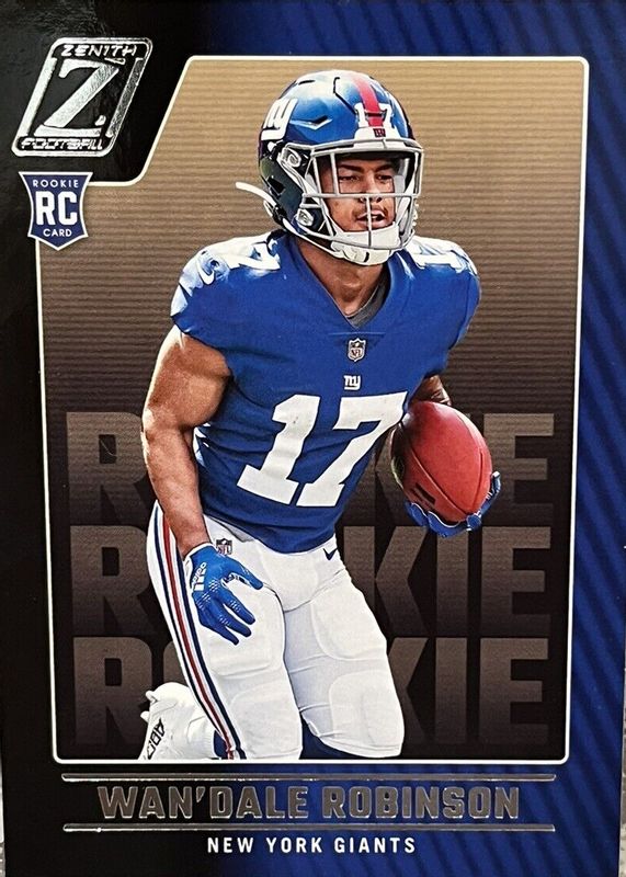 Wan'Dale Robinson 2022 Zenith #120 Retail Rookie RAW