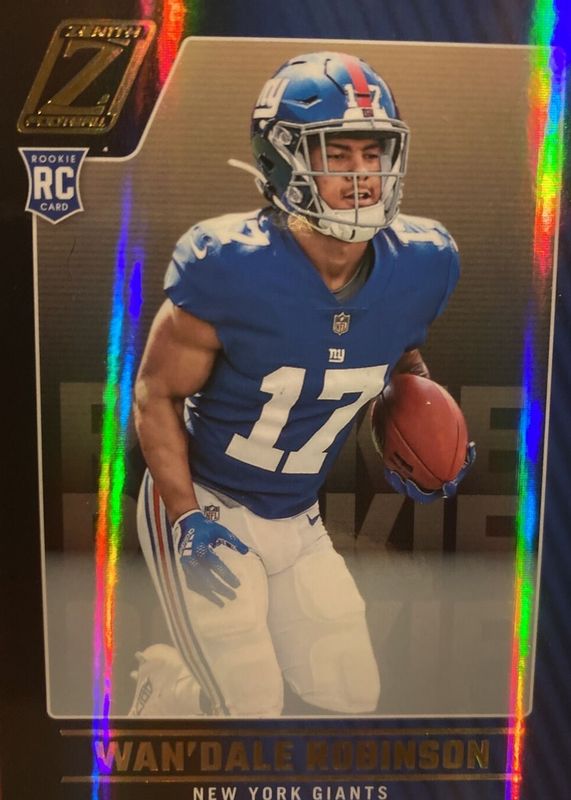 Wan'Dale Robinson 2022 Zenith #120 Base Rookie RAW