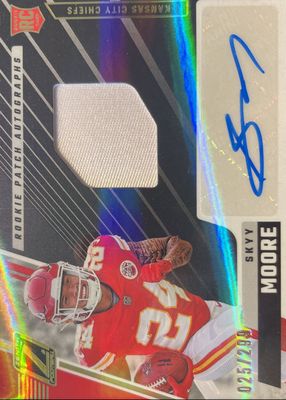 2022 Zenith #224 Rookie Patch Auto /299