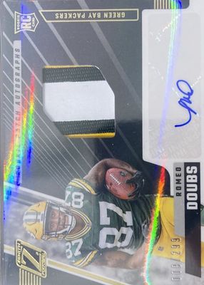 2022 Zenith #235 Rookie Patch Auto /299