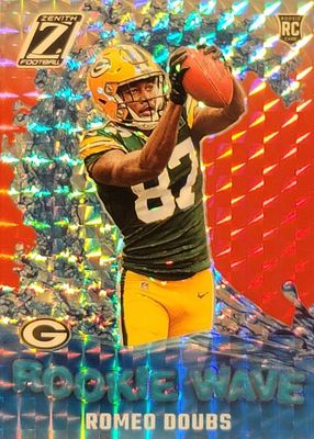 2022 Zenith #RW-RD Rookie Wave - Red