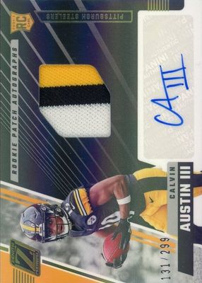 2022 Zenith #236 Rookie Patch Auto /299