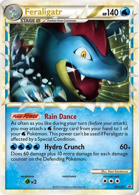 2010 HeartGold & SoulSilver: Black Star Promo #HGSS07 Collector's Tin (Spring 2010)