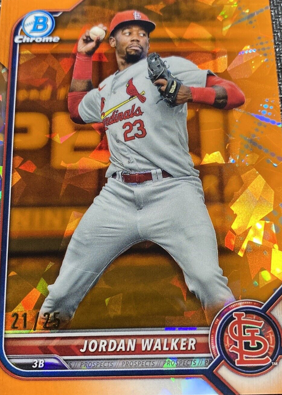 その他 2020 bowman draft sapphire jordan walker Jordan Walker 2020 Bowman Draft #BD-57 Chrome (1st) Price