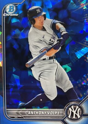 2022 Bowman Draft Sapphire Edition #BDC-68 Chrome