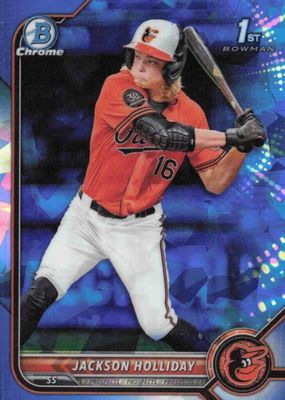 2023 Bowman Chrome Mega Box Prospects Mojo Refractor #BCP-20 Jackson  Holliday Baltimore Orioles Baseball NM-MT