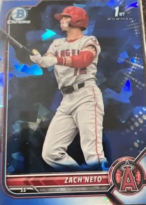 2022 Bowman Draft Sapphire Edition #BDC-18 Chrome (1st)