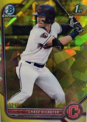 2022 Bowman Draft Sapphire Edition #BDC-49 Chrome - Yellow /99 (1st)