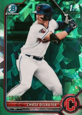 2022 Bowman Draft Sapphire Edition #BDC-49 Chrome - Green /50 (1st)